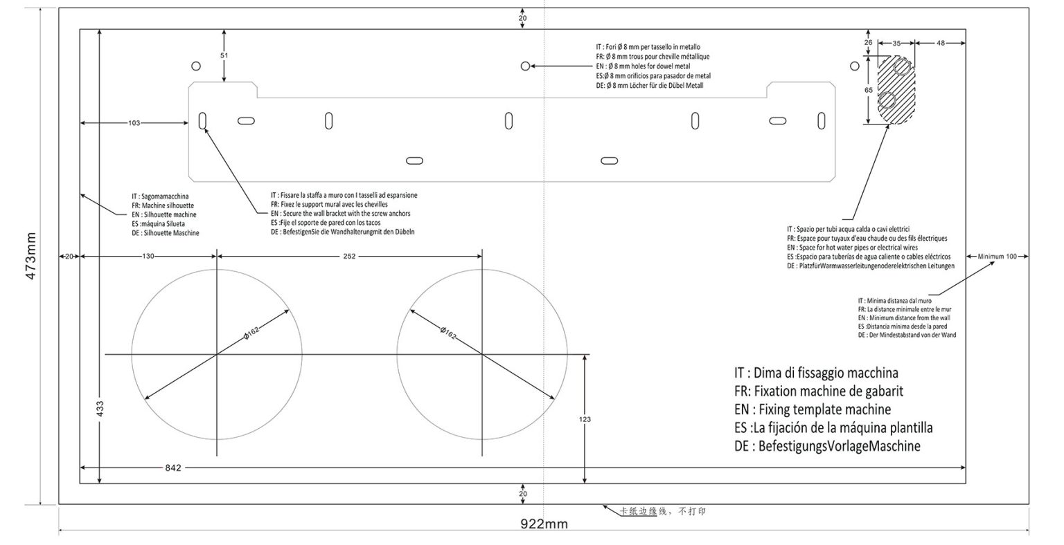 zymbo metropolitan monoblokk klíma beépítési rajz